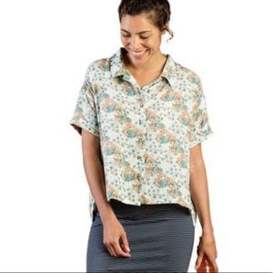 Toad & Co Hillrose short sleeve top